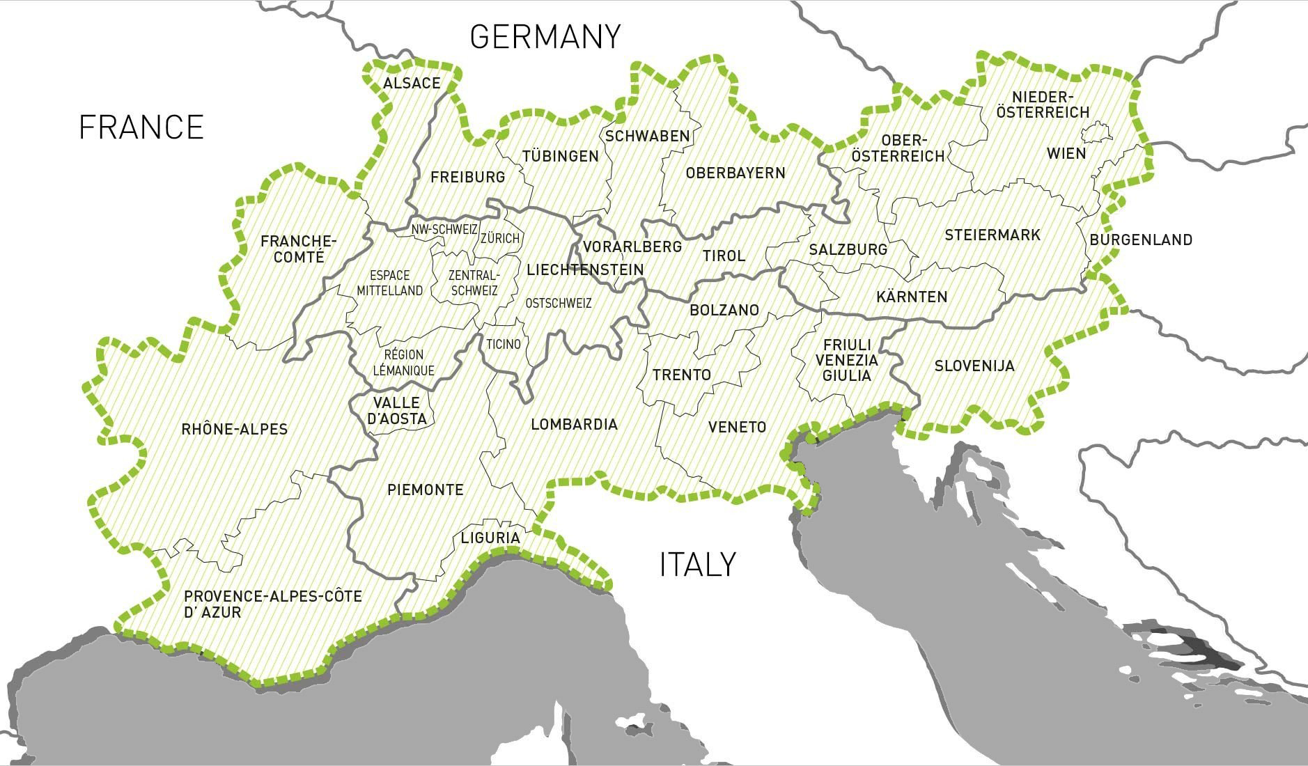 Alpsib map