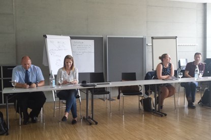 Engaging Event with local Stakeholders in Vorarlberg, Austria 