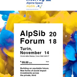 Alpsib Forum 2018