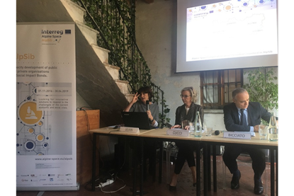 AlpSib Talk in Milano