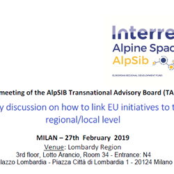 3rd TAB meeting in Milan