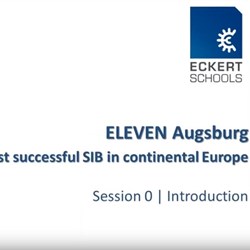 Presentation of SIB Eleven, Augsburg, Germany