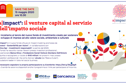 a|impact: il venture capital al servizio dell'impatto sociale