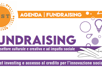 Fundraising Agenda, the event program