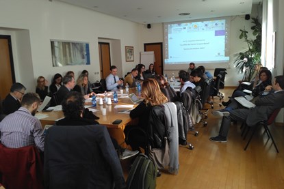 Preparational meeting in Turin